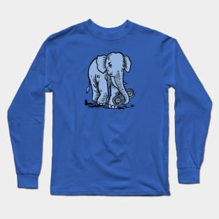music for elephants Long Sleeve T-Shirt